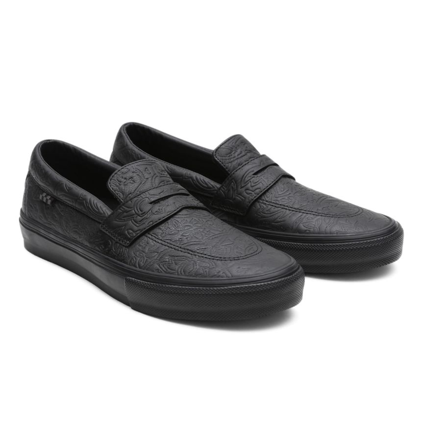 Vans Beatrice Domond Style 53 Herr Svarta - Vans Skateskor Outlet Sverige (XZTVR0946)